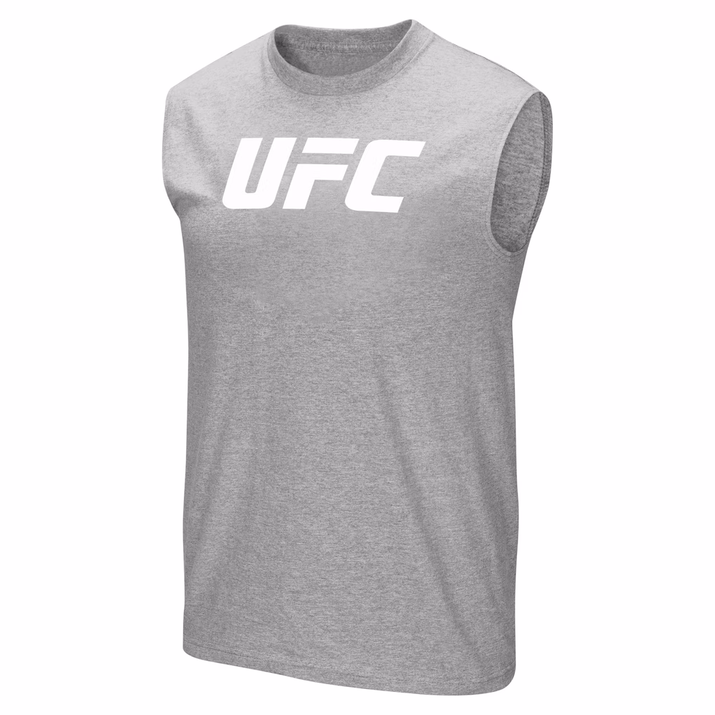 UFC Primary Logo Tank Top - Sports Grey - Mens