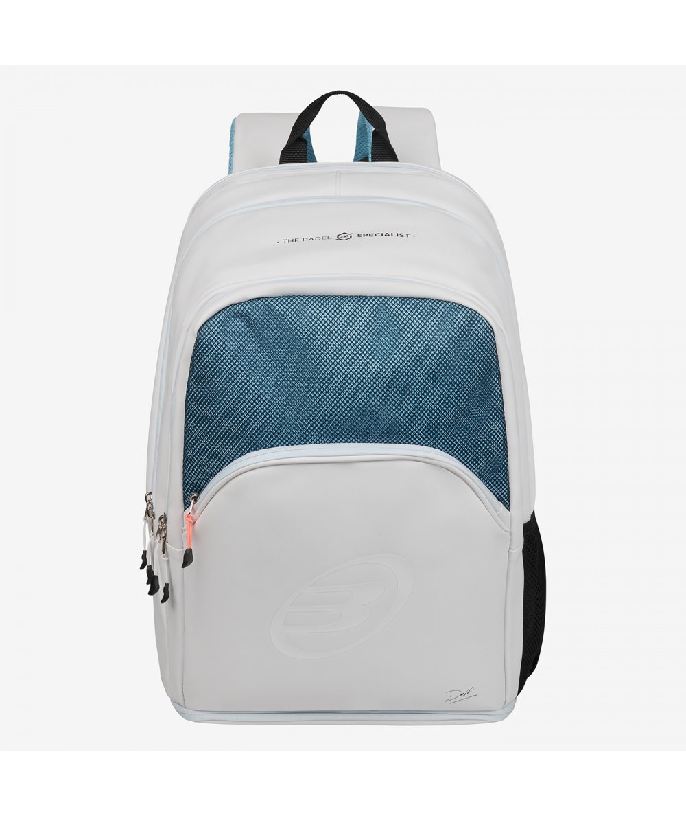 MOCHILA BULLPADEL BPM26009 VERTEX W BLANCO