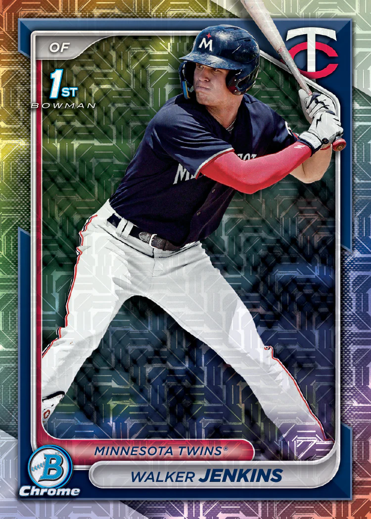 2024 Bowman Baseball Mega Box