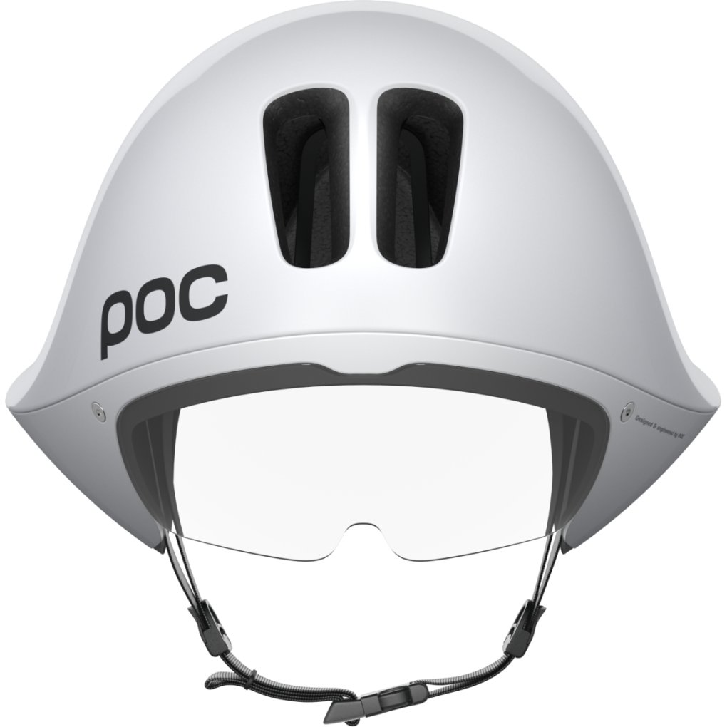 POC Tempor Helmet - 1001 Hydrogen White