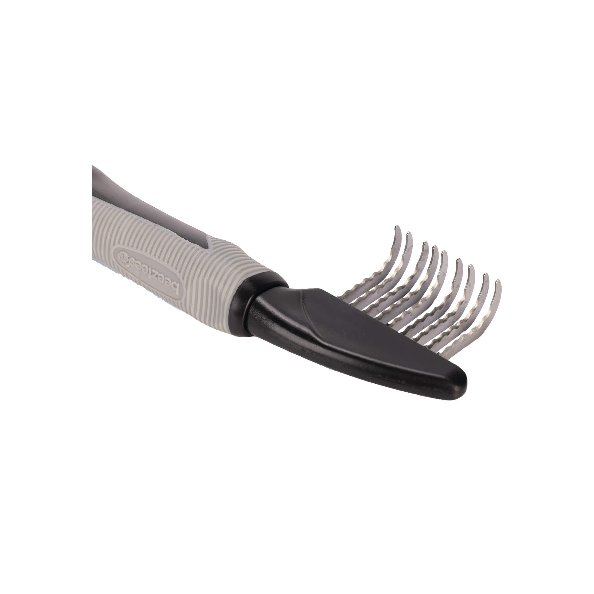 Beeztees Tangle Comb - Medium - Black/grey - 19cm