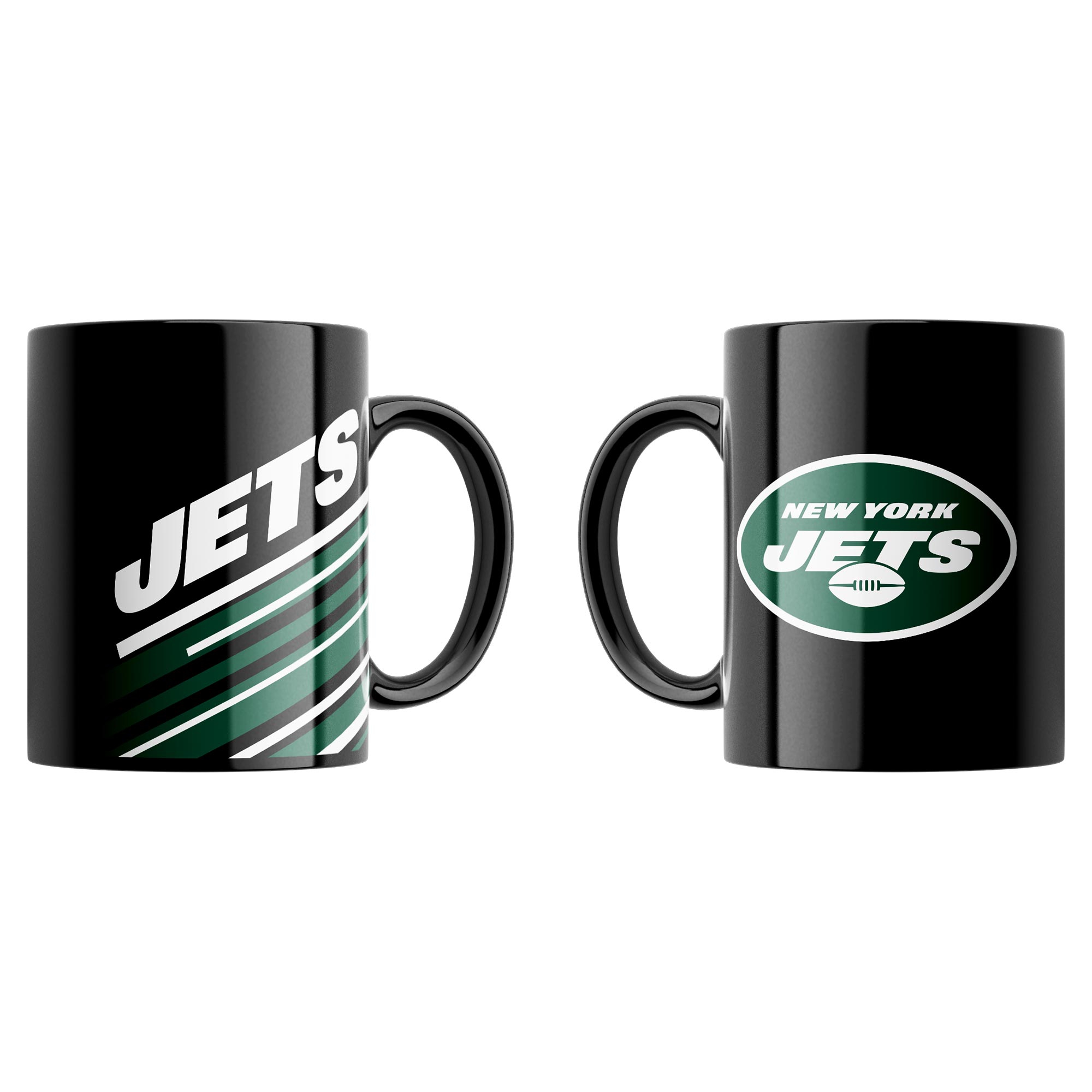 New York Jets Stripes NFL Mug (330 ml)