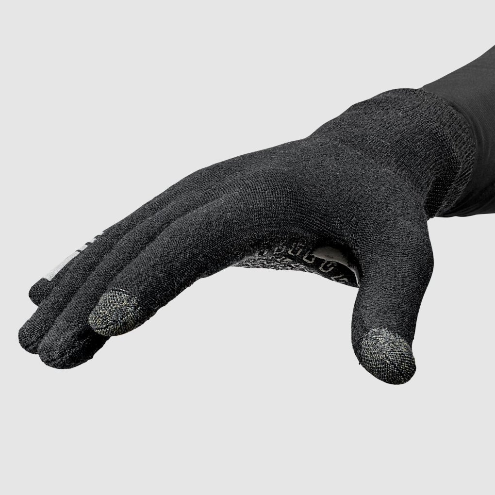 GripGrab Primavera 2 Merino Gloves - Black