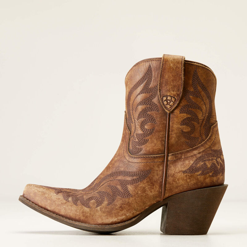 Chandler X Toe Western Boot