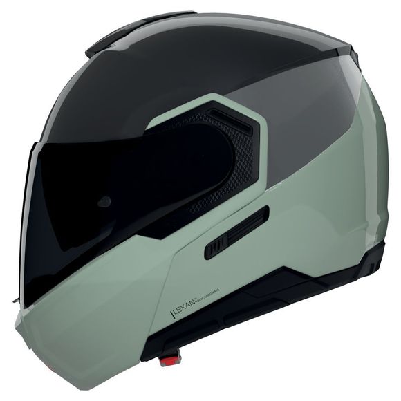 Nolan N90-3 Modular helmet Verniciatura Special - Black / GreenRef: NL1764