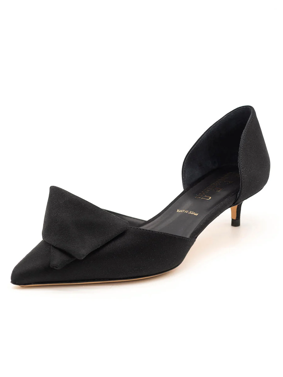 Sadie D'Orsay Kitten Heel