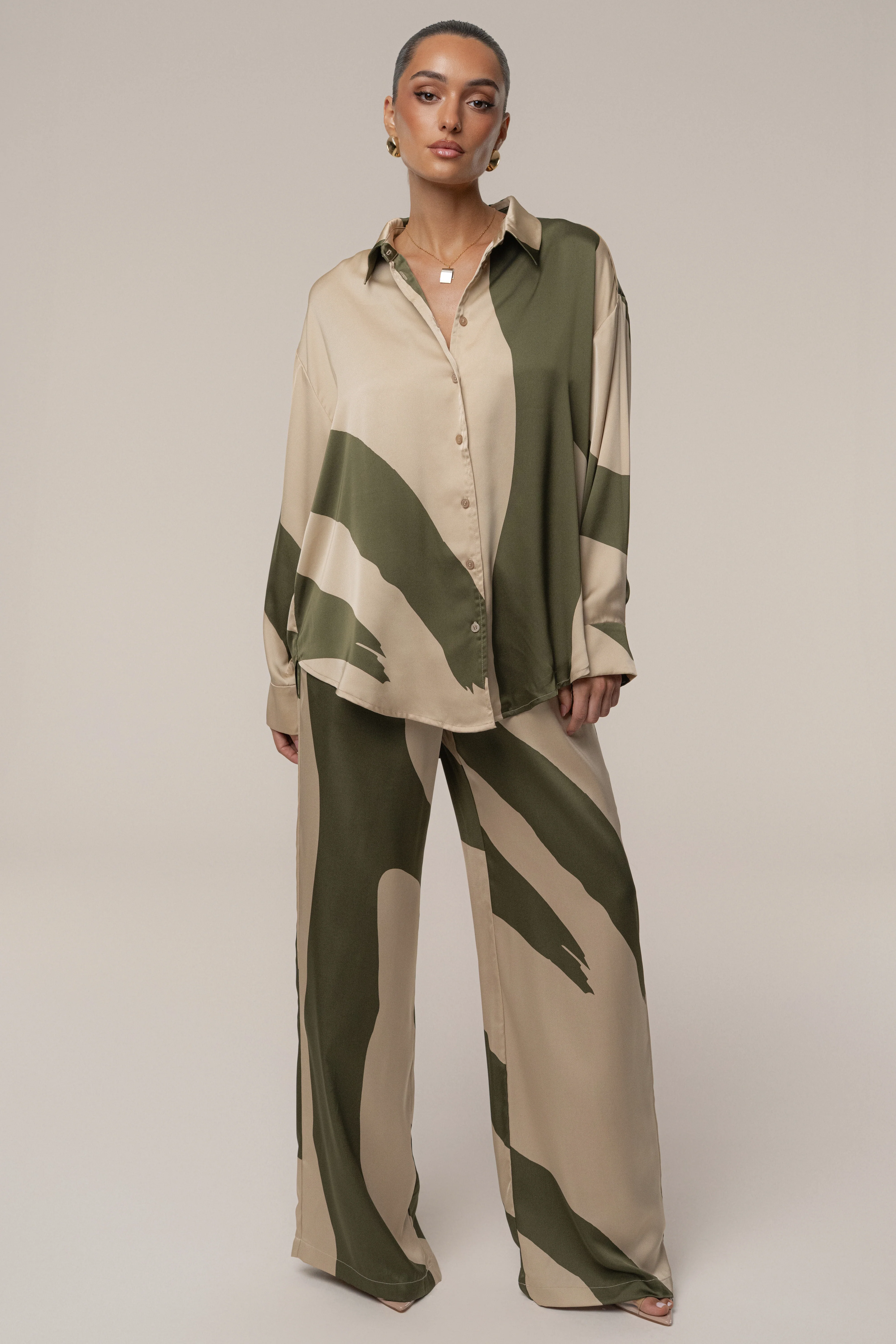 Multi Ella Safari Blouse