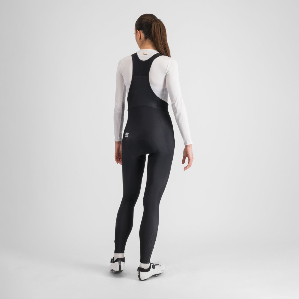 Sportful Fiandre Bibtights Women - 002 Black