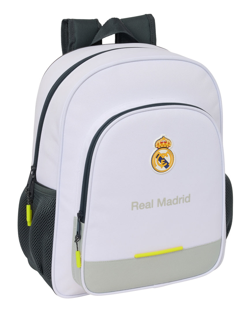 Kids’ White/Black Backpack