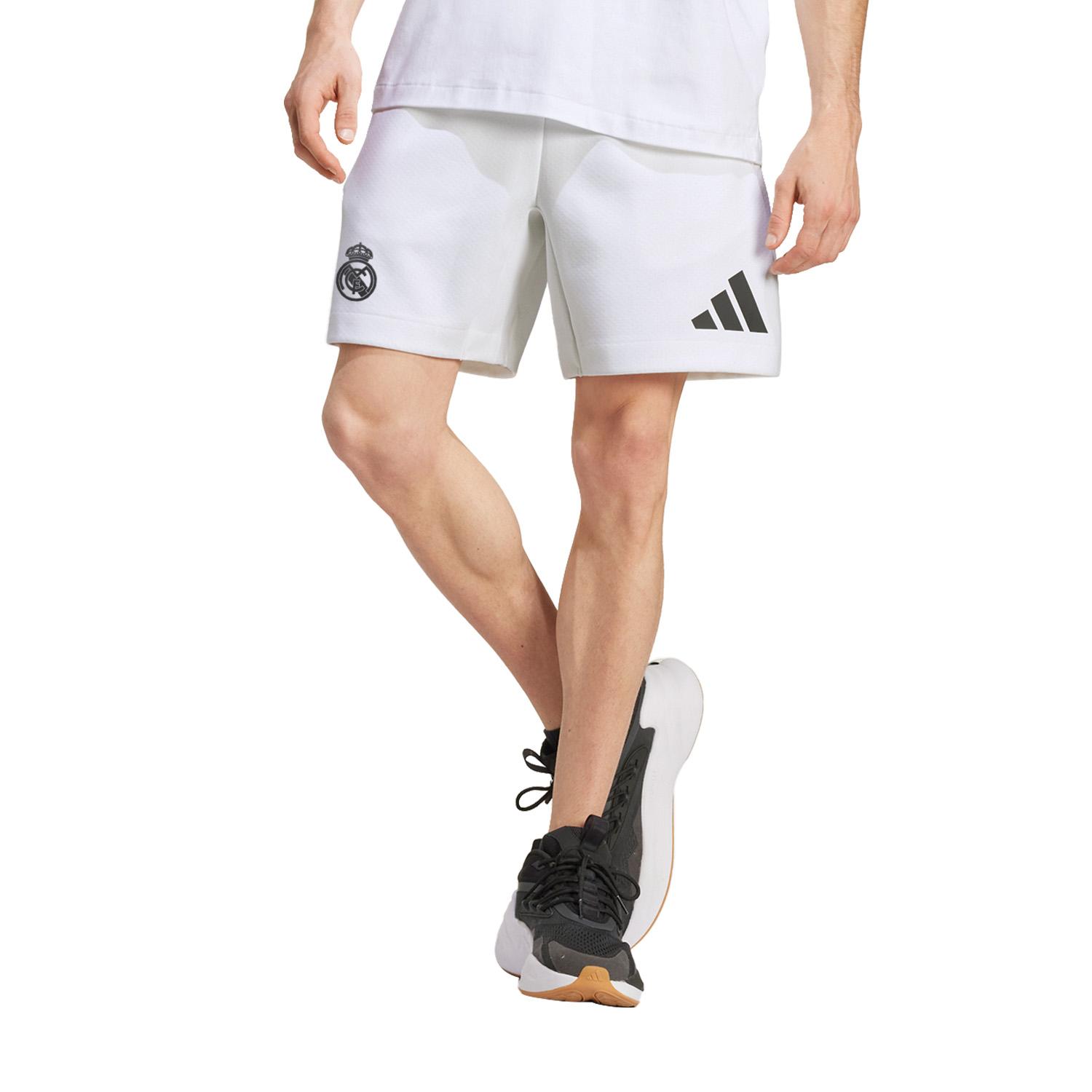Mens adidas Real Urban Shorts White