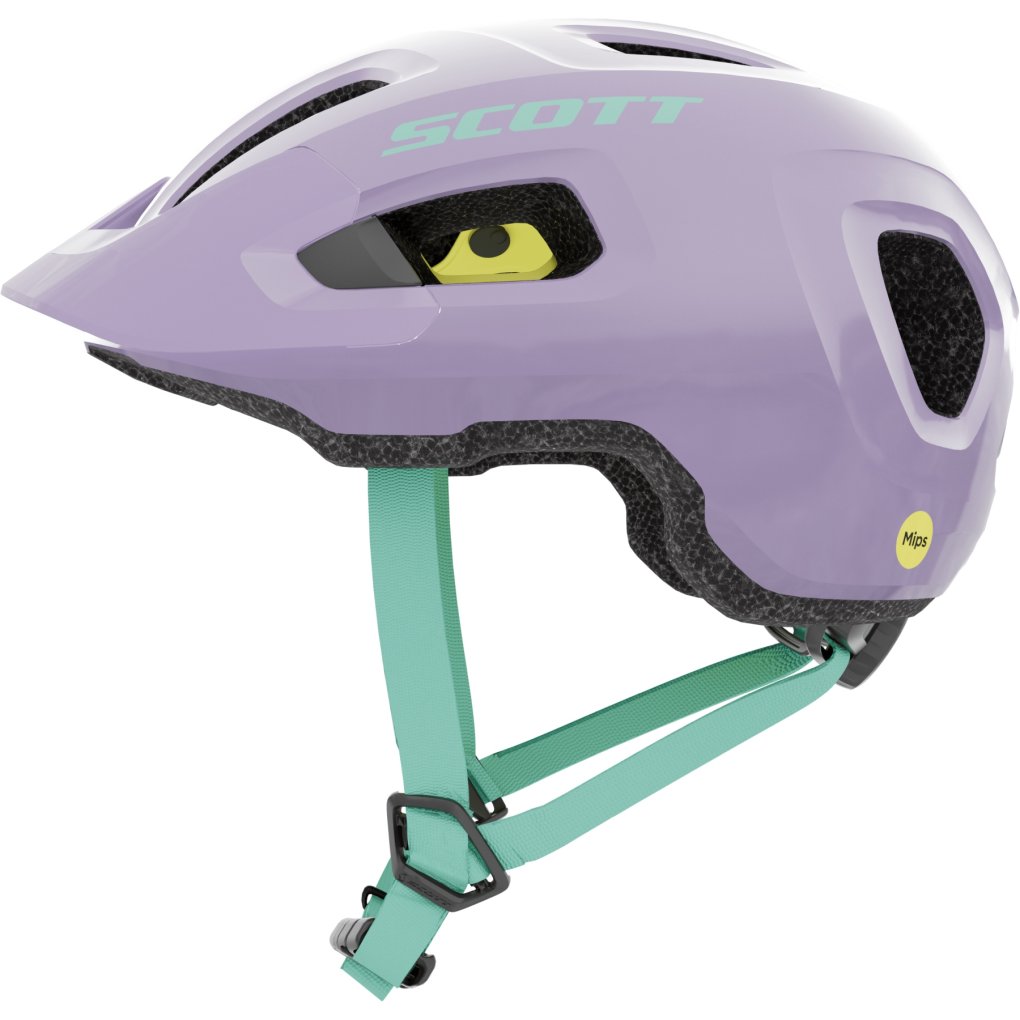 SCOTT Supra MIPS Junior (CE) Helmet - lilac purple