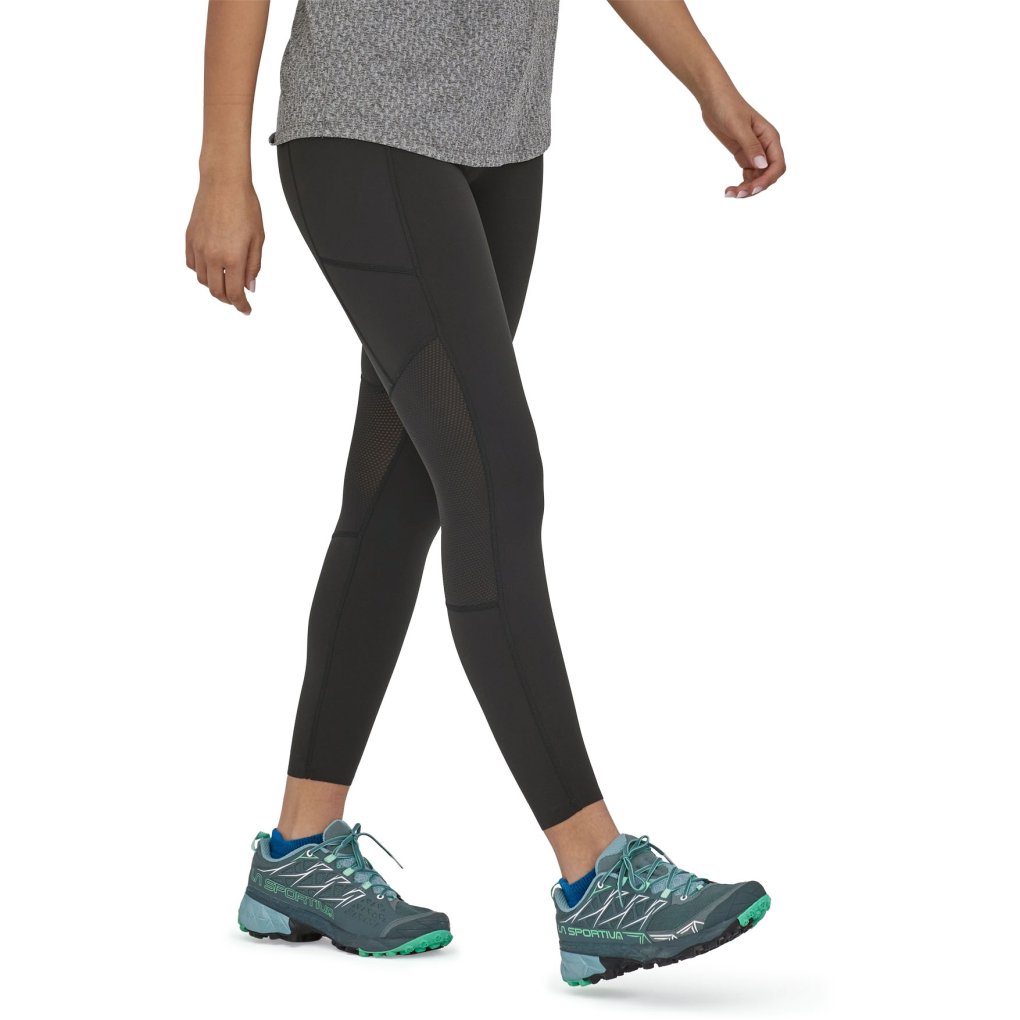 Patagonia Endless Run 7/8 Tights Women - Black