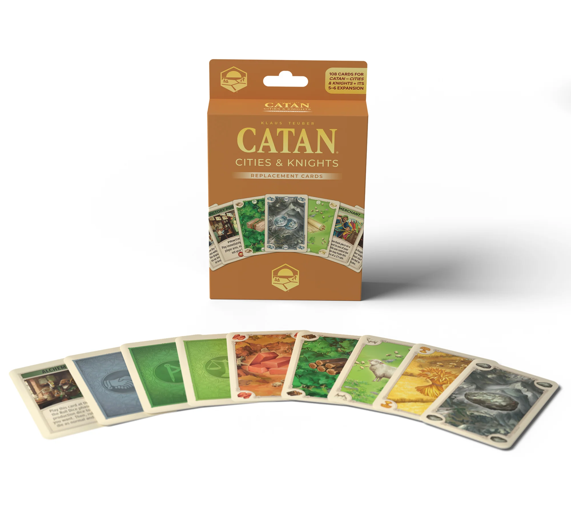 CATAN® – Cities & Knights Cards Accessory™ (6th Edition)