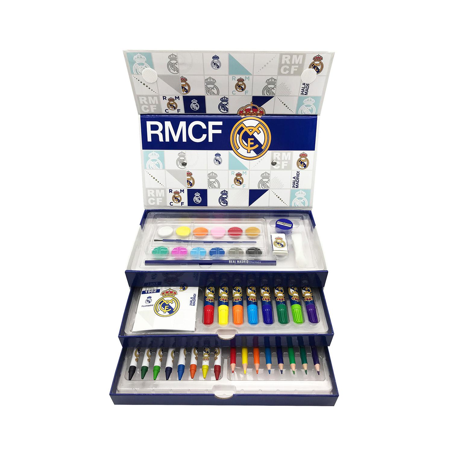 Drawing Set Real Madrid