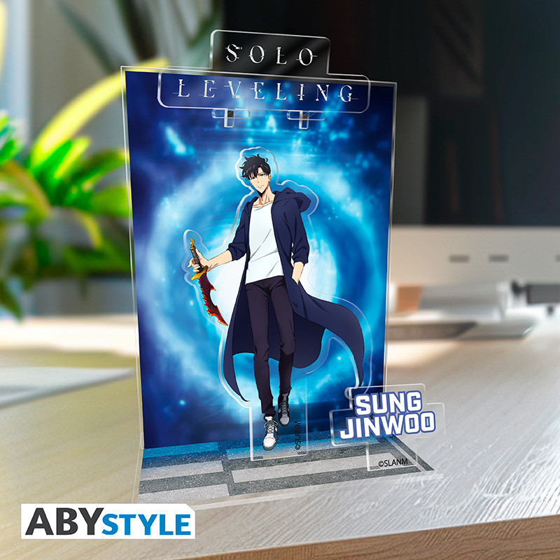 SOLO LEVELING Acryl® Diorama Jinwoo portal
