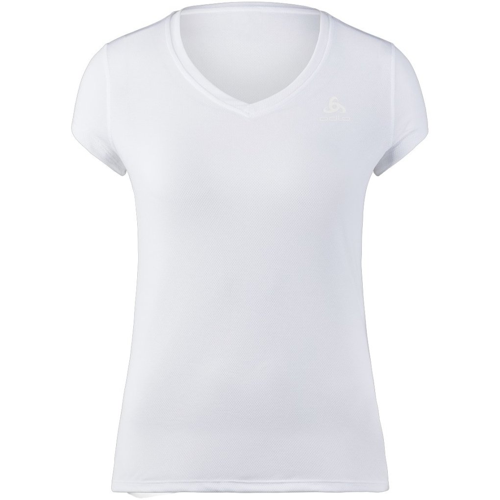 Odlo Active Everyday V-Neck Base Layer T-Shirt Women - 2-Pack - white