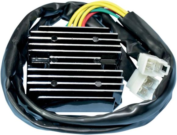 Régulateur de tension Rick's Motosport Electric Redresseur Régulateur Remplacement OERef : RICK00438A / 21120566