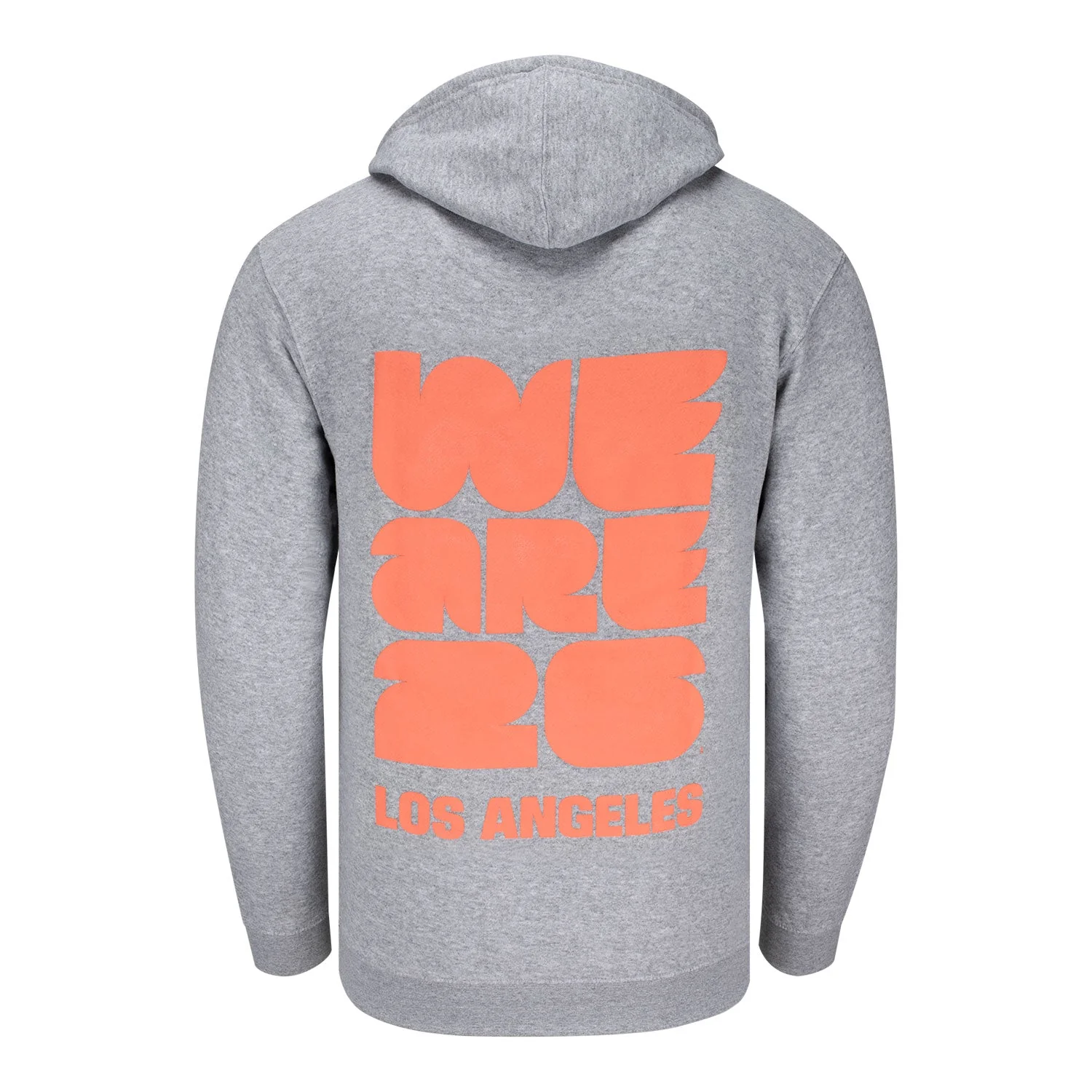 2026 Soccer Fan Collection Los Angeles Grey Hoodie - Unisex