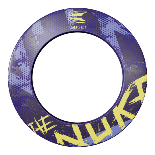 Target Luke Littler The Nuke Dartboard Surround