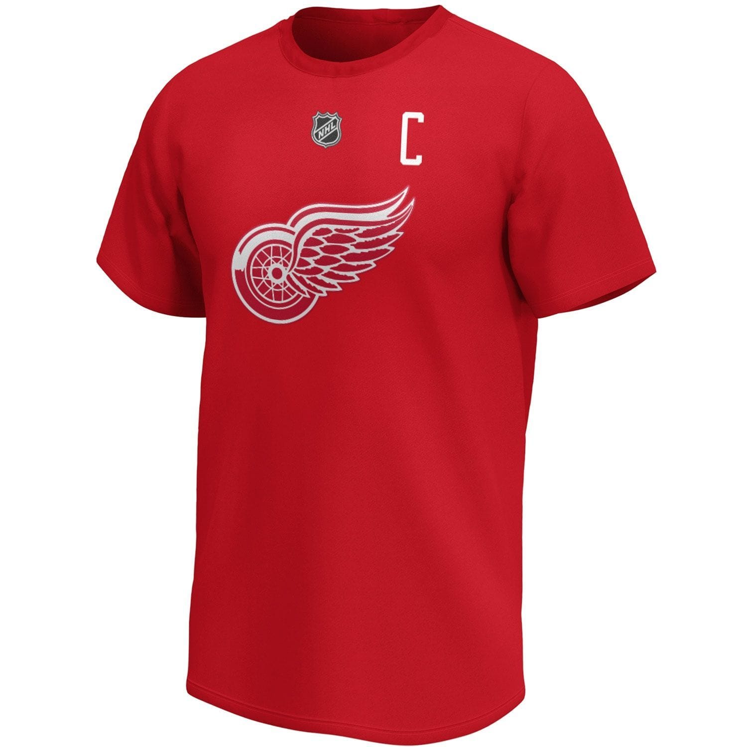 Gordie Howe #9 Detroit Red Wings Alumni Fanatics NHL T-Shirt Red