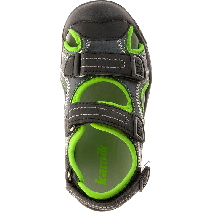Kamik Seaturtle 2 Kids Sandals - Charcoal-Charbon (CHA)