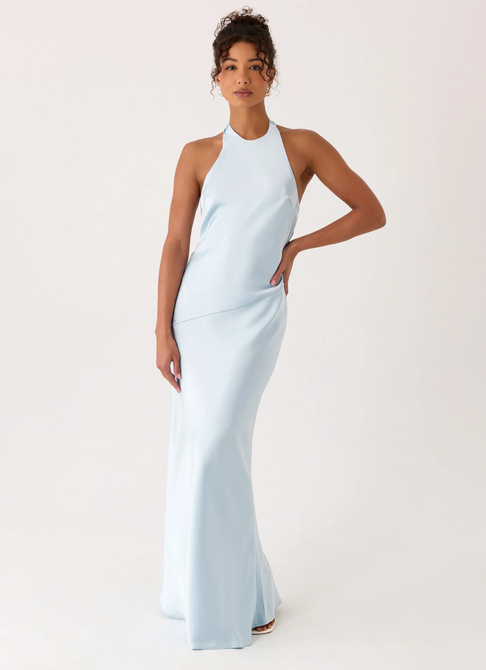 Jasmanie Maxi Dress - Blue