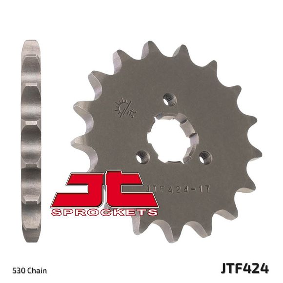 JT. Standard steel 424 - 428Ref: Jtc01399A / 1077381002