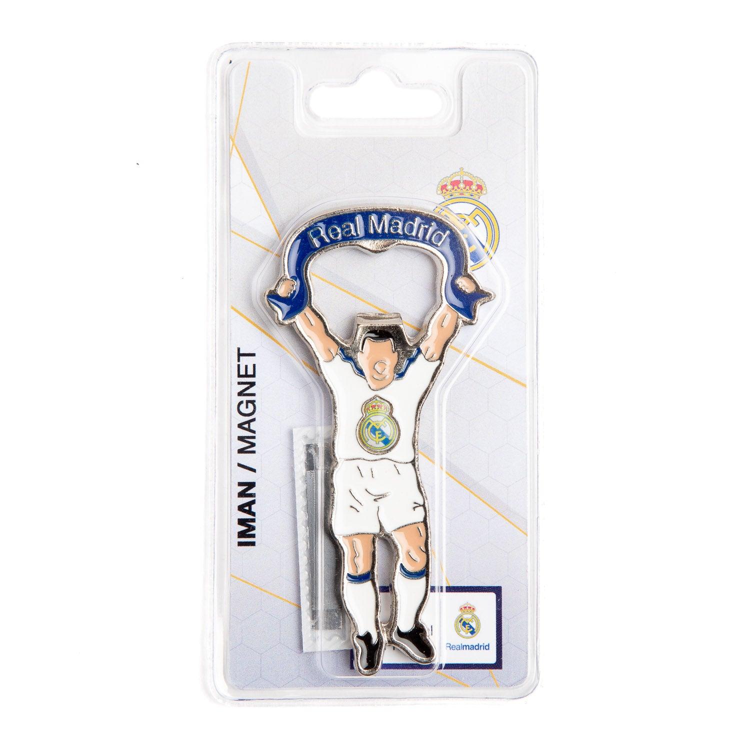 Real Madrid Scarf Bottle Opener Magnet