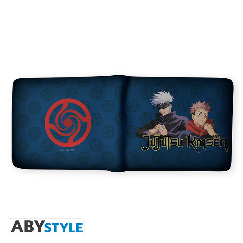 JUJUTSU KAISEN Wallet Itadori & Gojo Vinyl
