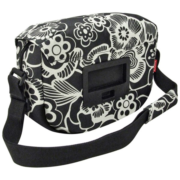 KLICKfix Reisenthel Funbag 0263 Handlebar Bag - 4L - fleur black