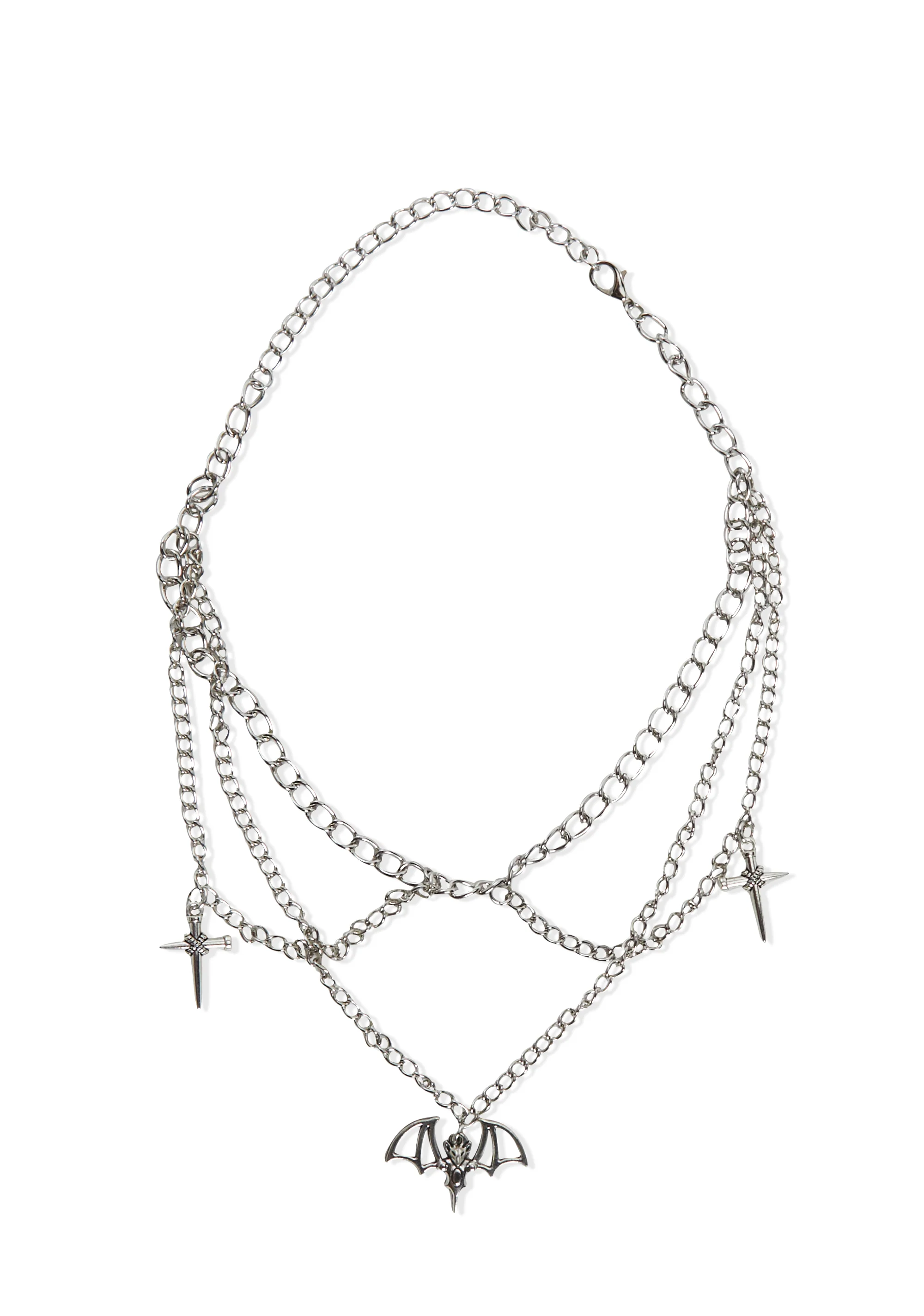 Vampiric Vibes Pendant Necklace