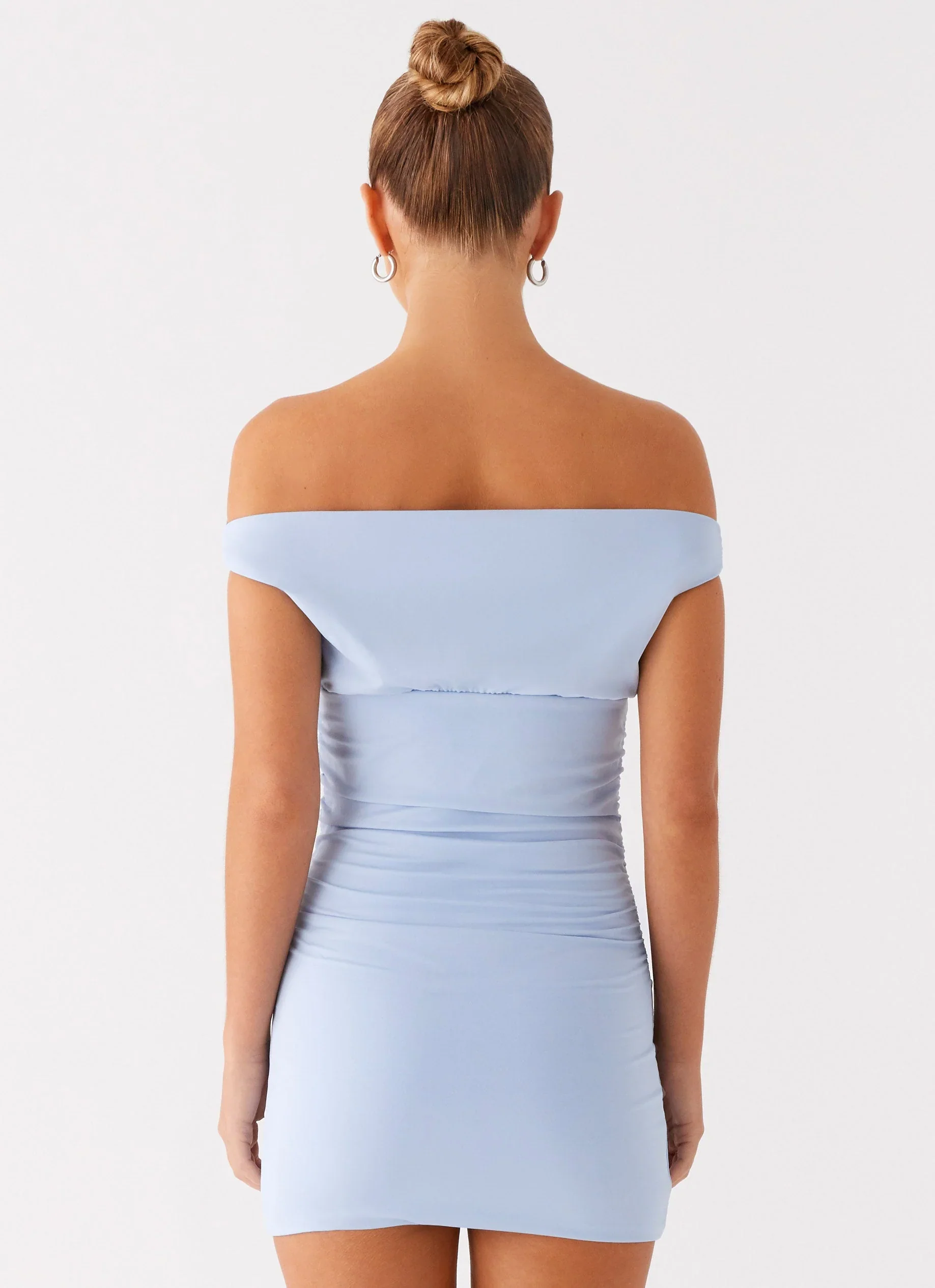 Lilosa Mini Dress - Blue