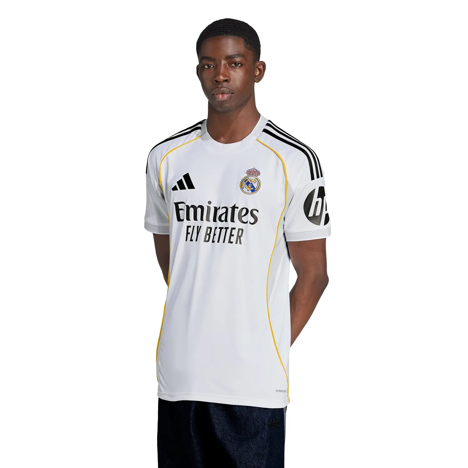 Mens Home Jersey 25/26 White