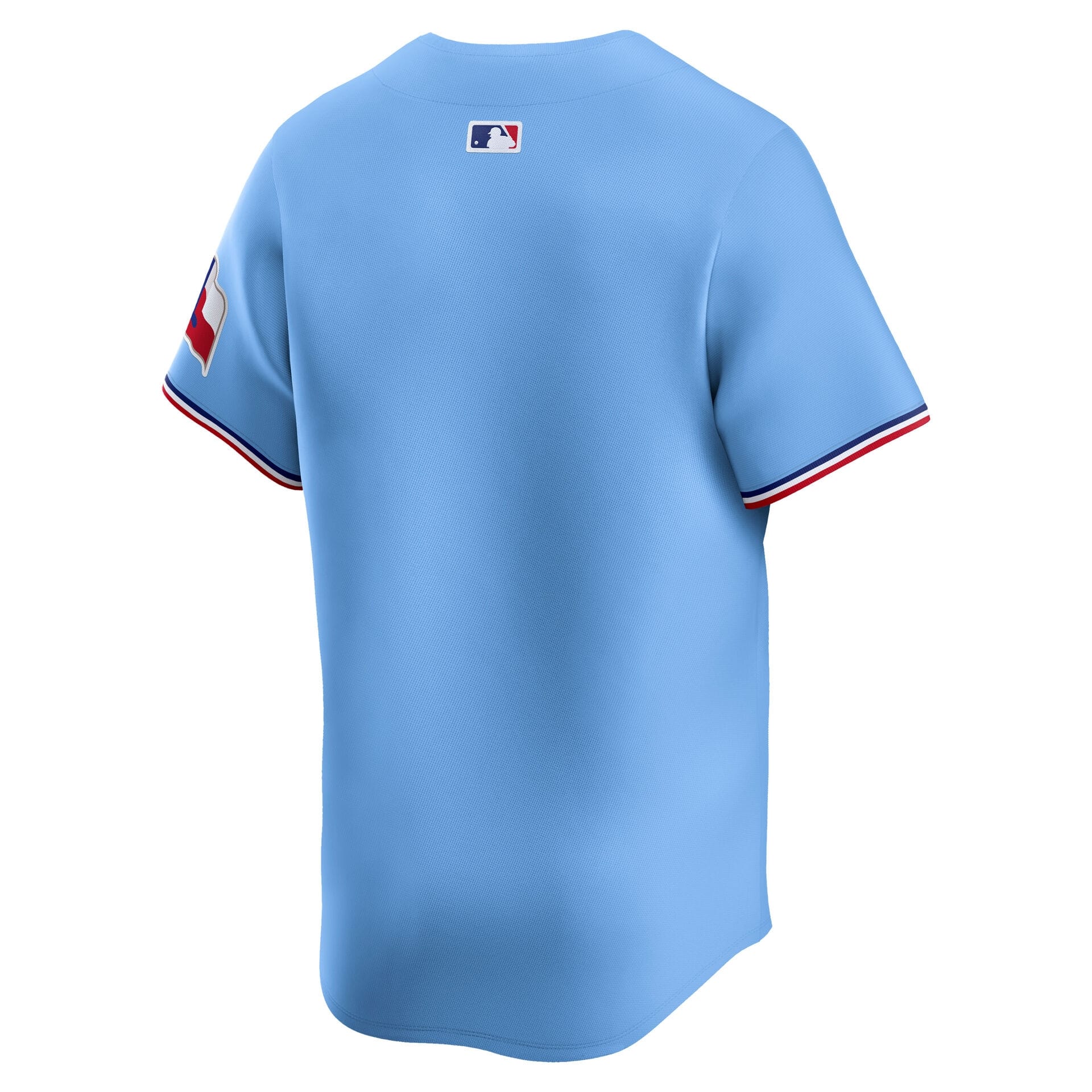 Texas Rangers Alternate Limited MLB Jersey Blue