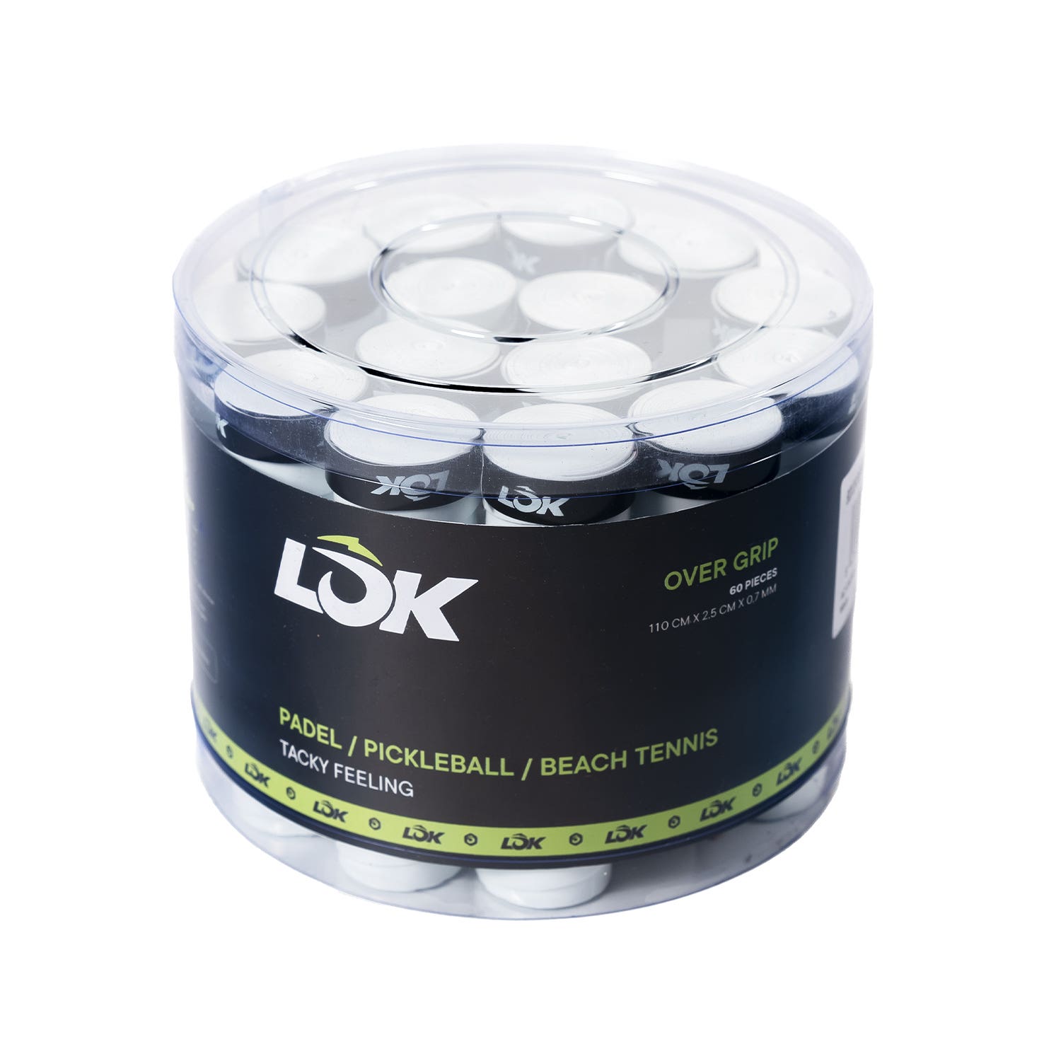 OVERGRIPS LOK CUBE x60 WHITE