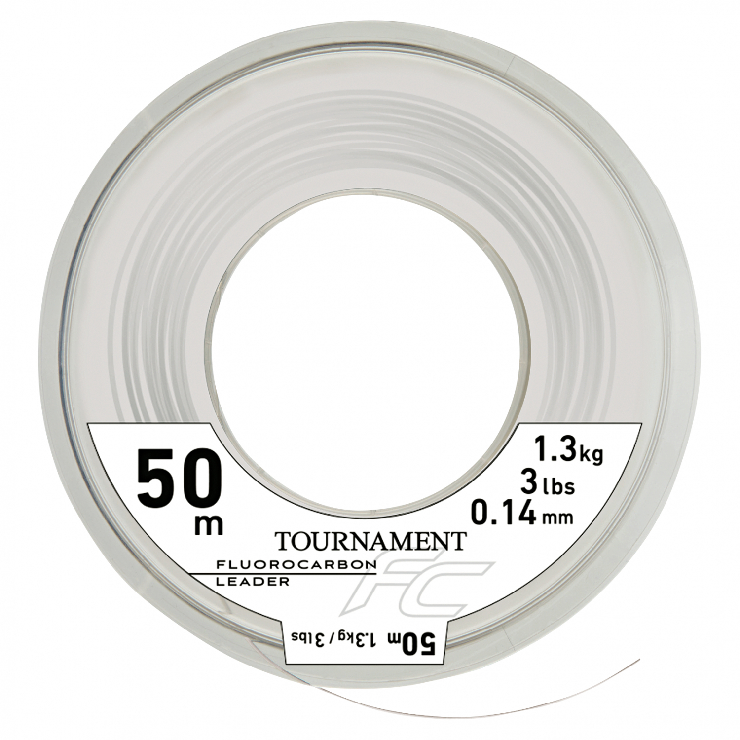 Daiwa Leader Tournament Fluorocarbon Leader