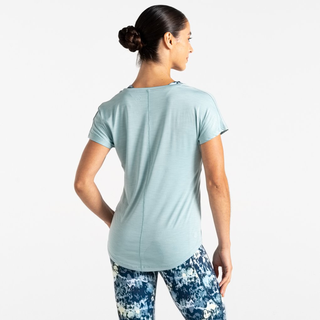 Dare 2b Vigilant Tee Women - H7A Aquifer
