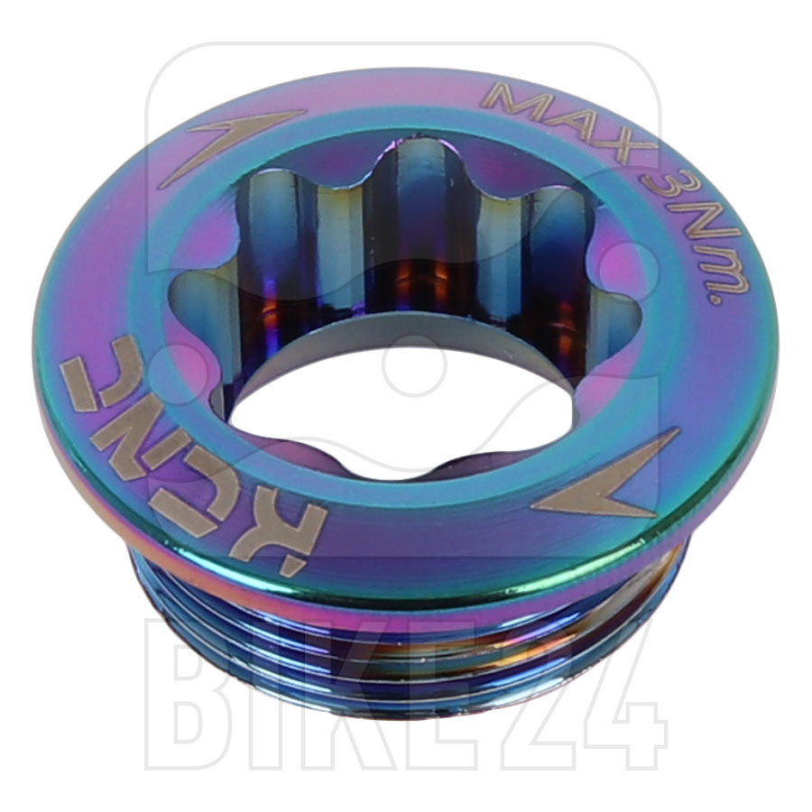 KCNC Crank Bolt for Shimano cranksets - different colors