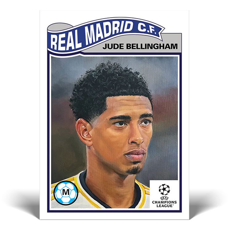 Topps UK - UCC Living Set Card #600 - Jude Bellingham