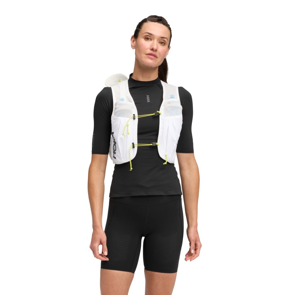 Hoka Trail 10L Run Vest - white