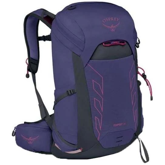 Osprey Tempest 26 Backpack Women - Deep Fig/Hotspot Pink