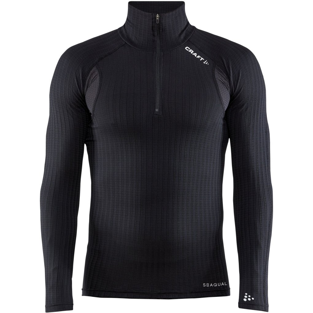 CRAFT Active Extreme X Zip Longsleeve Men - Black