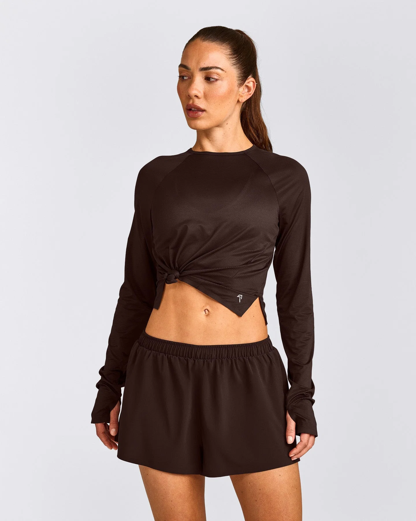 PrecisionMove™ Long Sleeve Top | 70% Cocoa