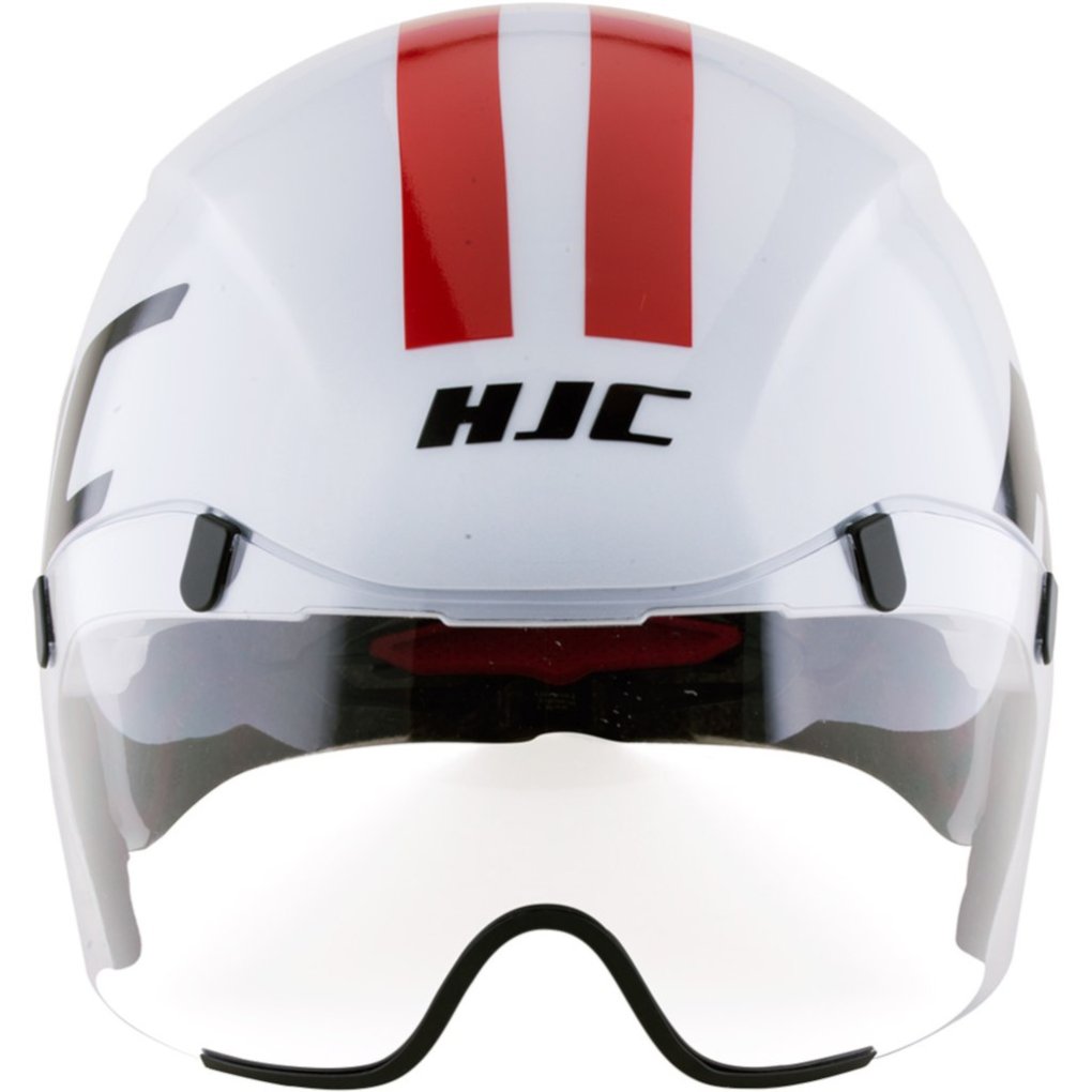 HJC Adwatt Time Trial Helmet - White