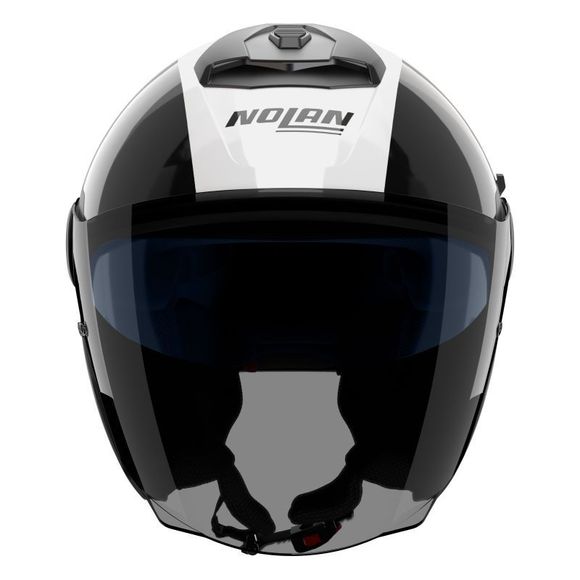 Jet helmet Nolan N40-5 Integro - White / greenRef: NL1745
