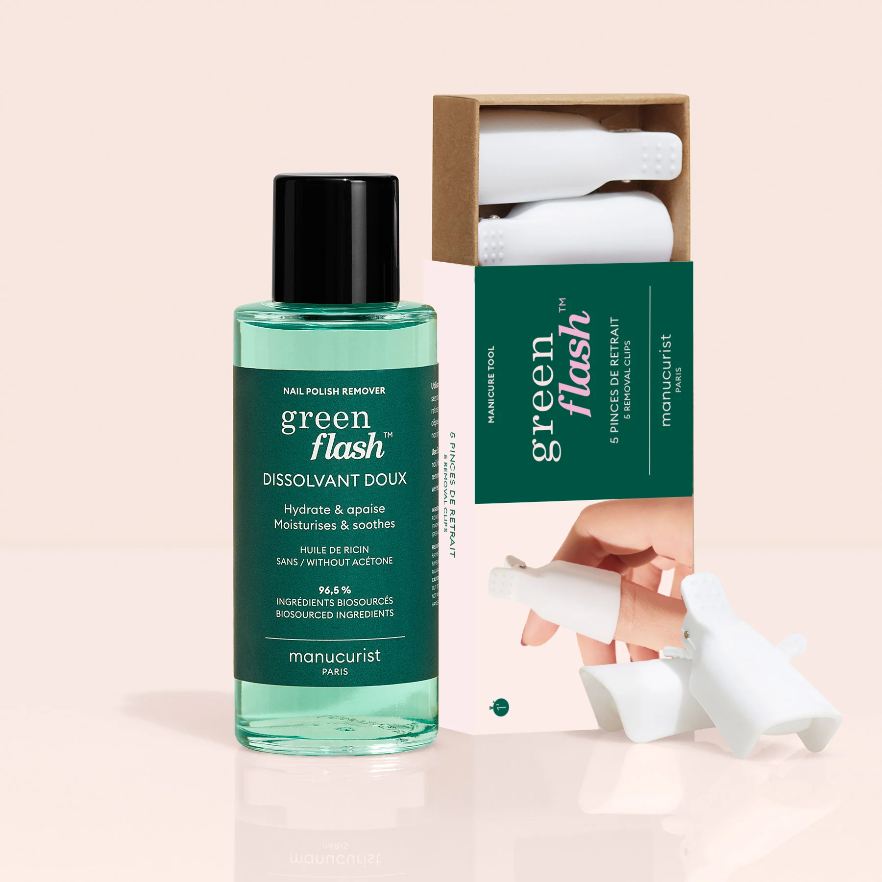 Green Flash Remover & Clips Duo