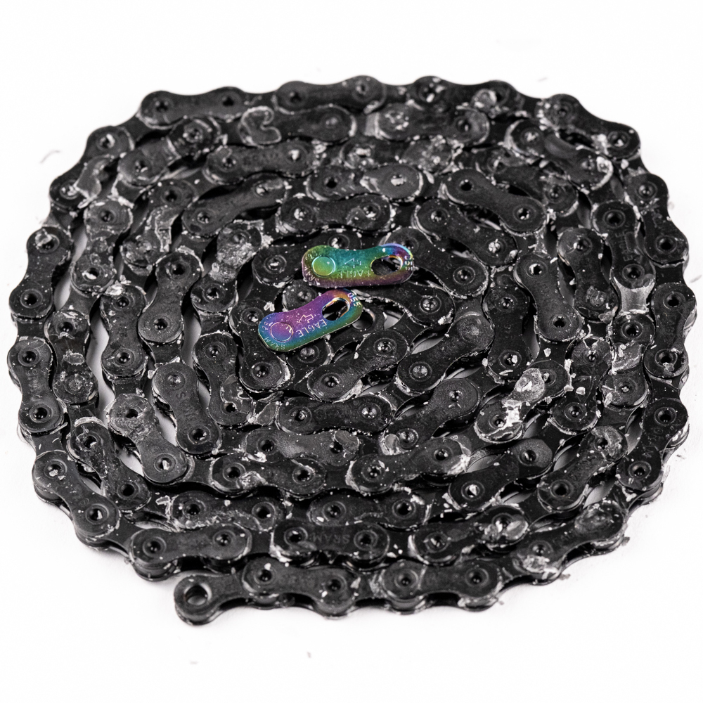 ProWaxed SRAM XX1 Eagle Chain 12-speed - prewaxed - black