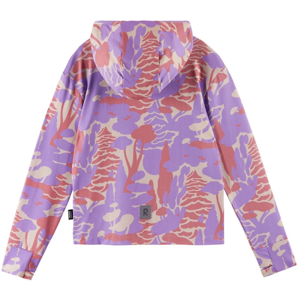 Reima Surista Hoodie Kids - blooming lilac 5452