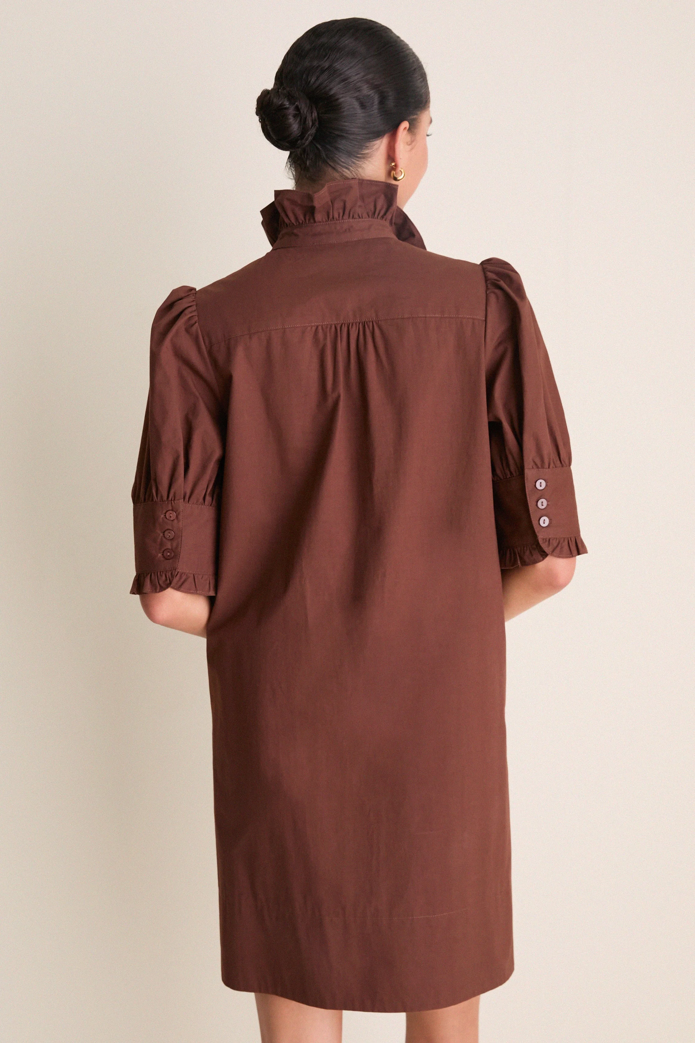 Chocolate Gracelyn Mini Dress