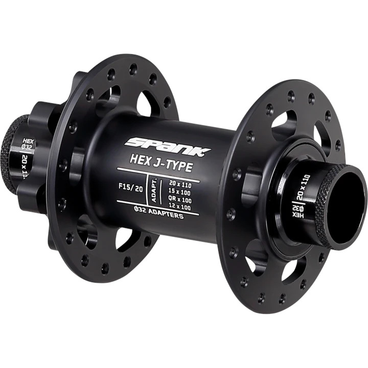 Spank Spike Race 33 - 27.5 Inches Front Wheel - 6-Bolt - 32H - 15x100/20x110mm - black